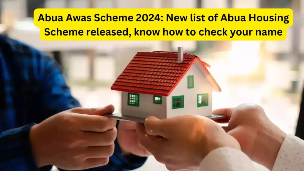 Abua Awas Scheme 2024