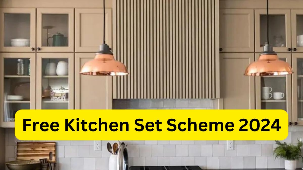 Free Kitchen Set Scheme 2024