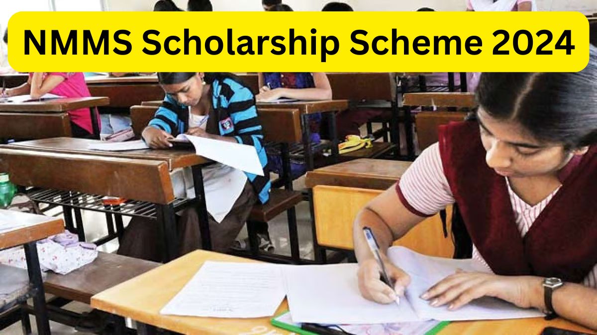 NMMS Scholarship Scheme 2024