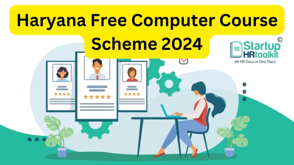 Haryana Free Computer Course Scheme 2024