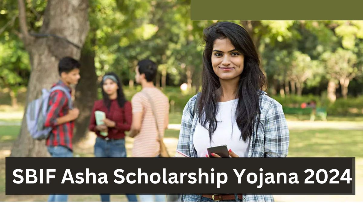 SBIF Asha Scholarship Yojana 2024