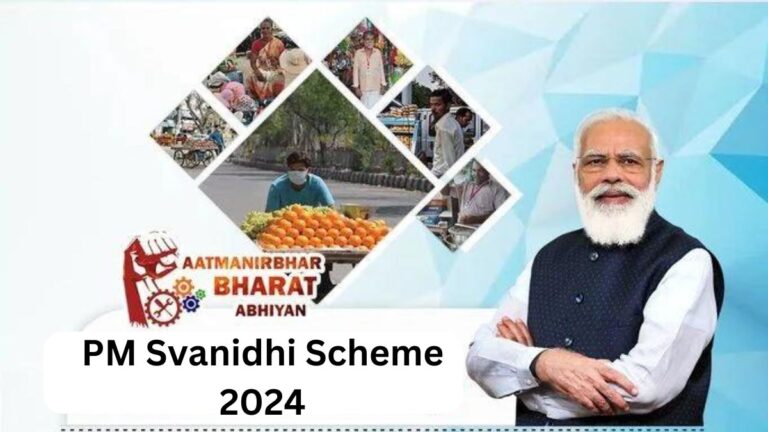 PM Svanidhi Scheme 2024