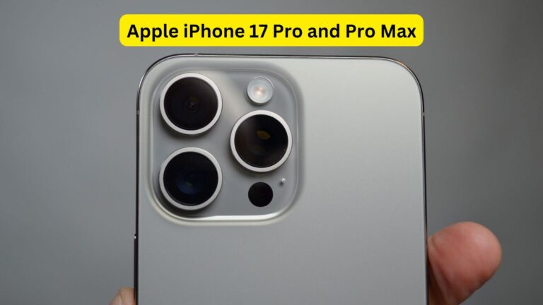 Apple iPhone 17 Pro and Pro Max