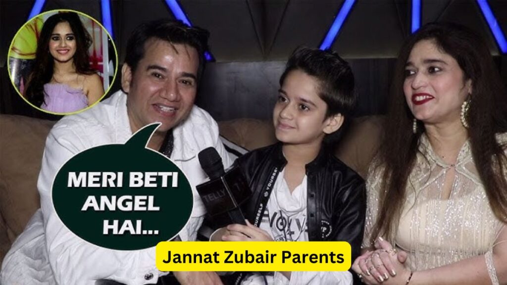 Jannat Zubair Rahmani Biography 2024