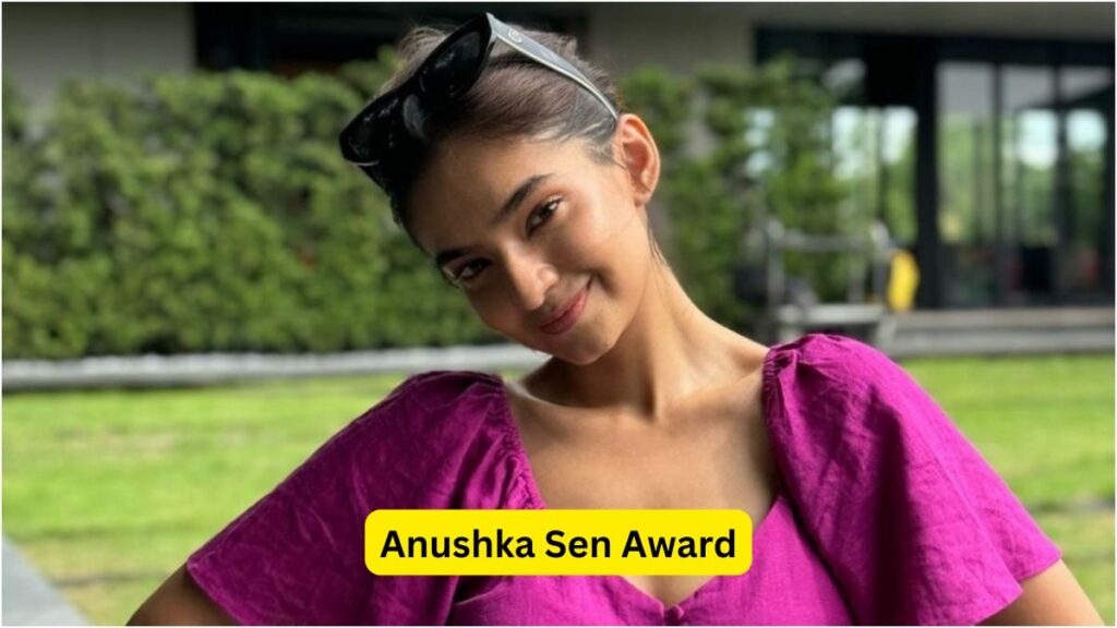 Anushka Sen Biography 2024