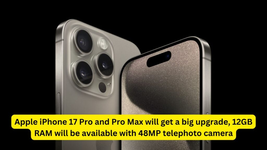 Apple iPhone 17 Pro and Pro Max