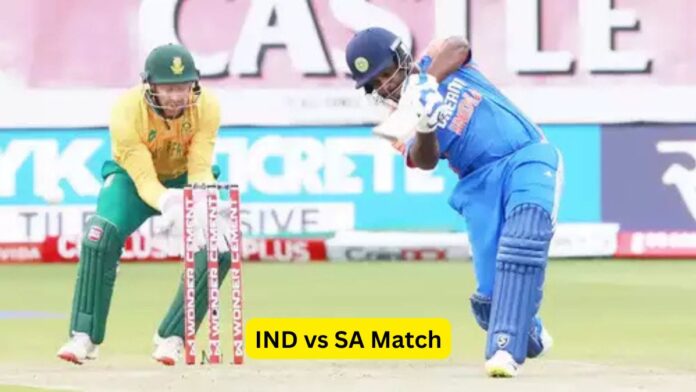 IND vs SA Match