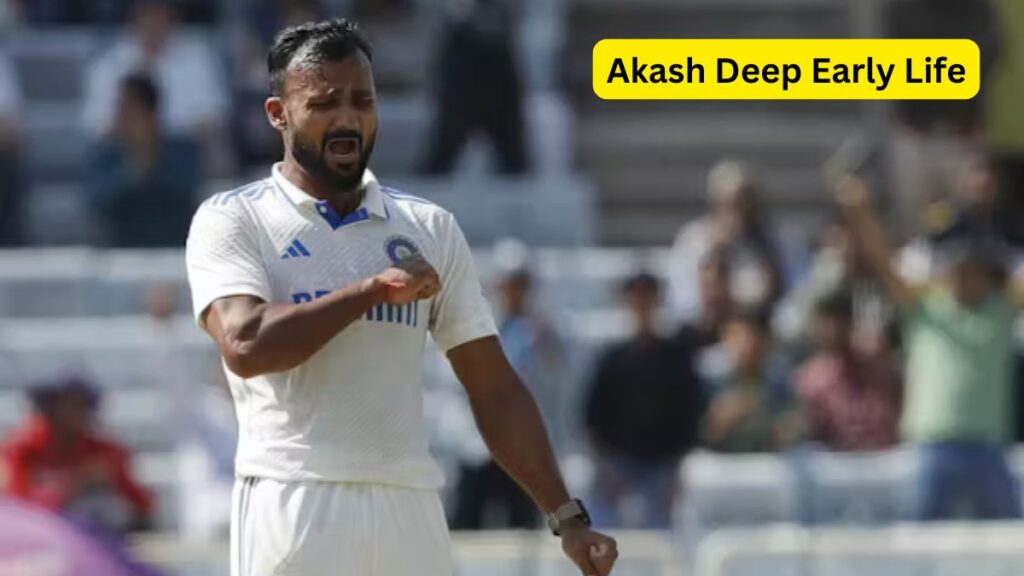 Akash Deep Biography 2024