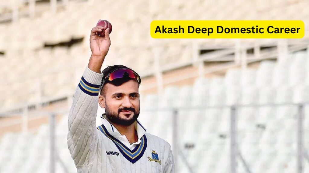 Akash Deep Biography 2024